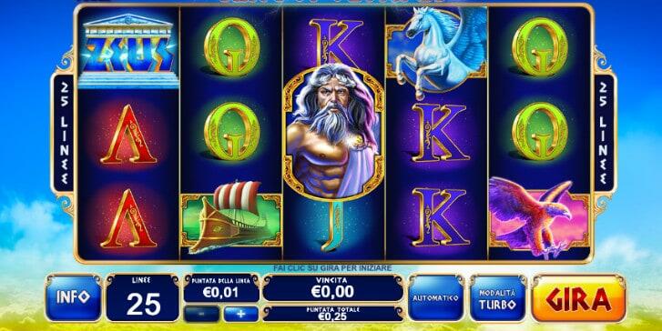 Ages of the gods King of olympus