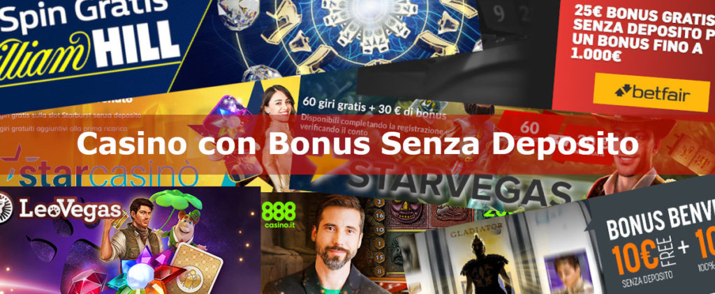 casino con bonus senza deposito