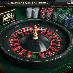 3D roulette