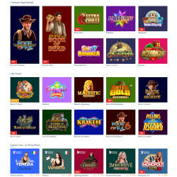 Giochi Live e slot di StarCasino