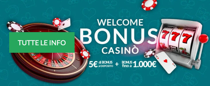 bonus benvenuto eurobet