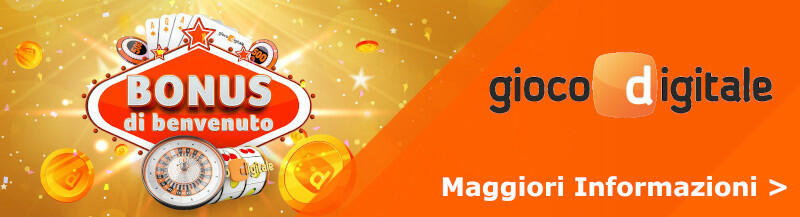 Bonus Gioco Digitale Casino