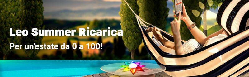 leo summer ricarica