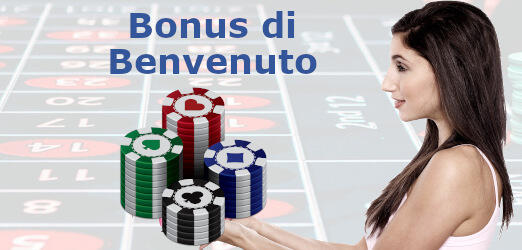 Bonus di benvenuto casinò