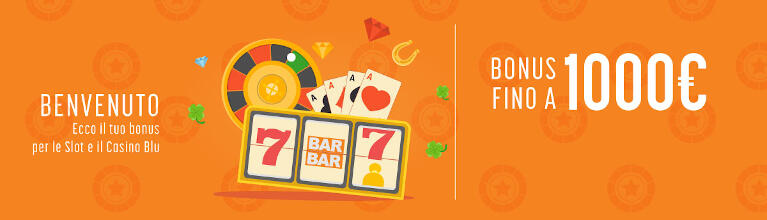 Bonus iscrizione Snai Casinò