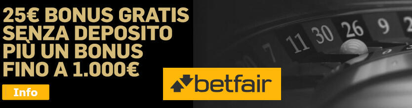 Offerta di Registrazione Betfair