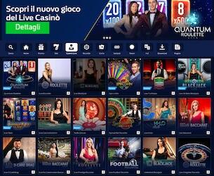 Casinò Live WH