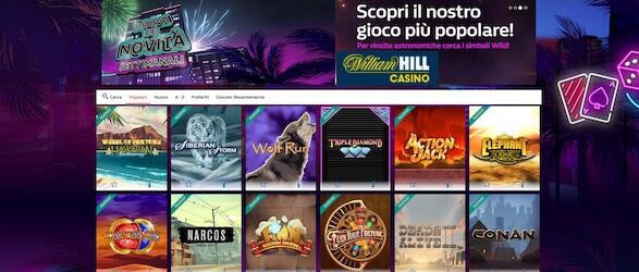 william hill Vegas