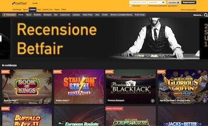 Recensione Betfair