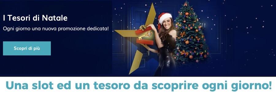 Tesori di Natale StarCasinò