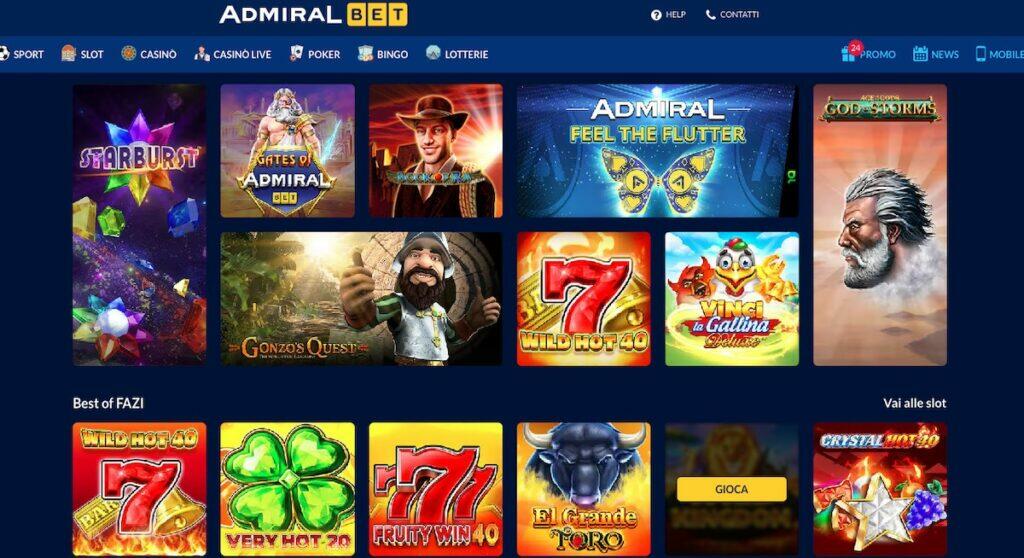 admiral bet casino
