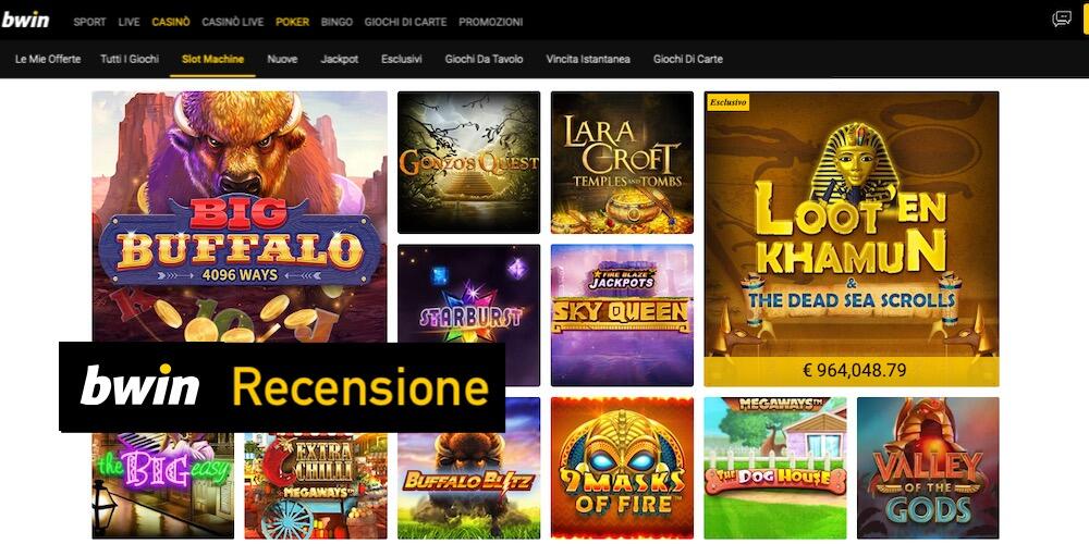 recensione casino bwin