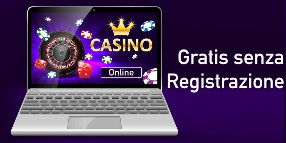 casino online gratis senza registrazione