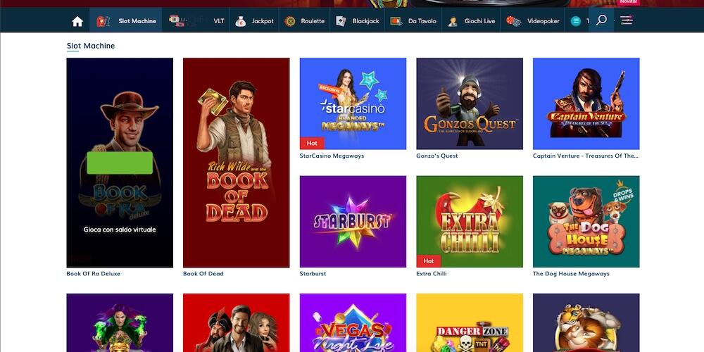 starcasino gratis