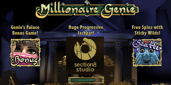 section8 studio millionaire genie