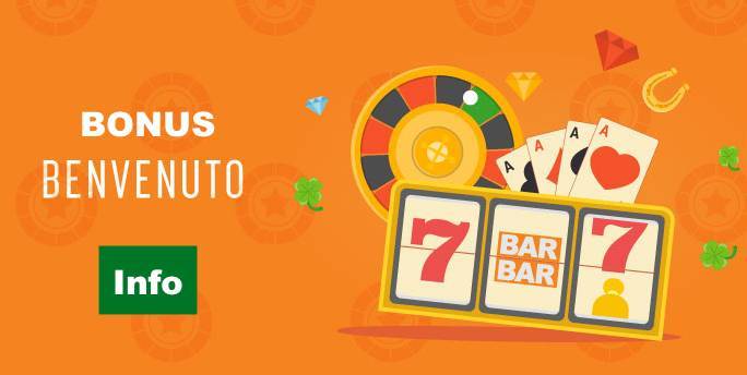 Bonus benvenuto snai casino