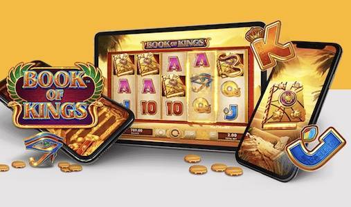 Slot Book of Kings su betfair