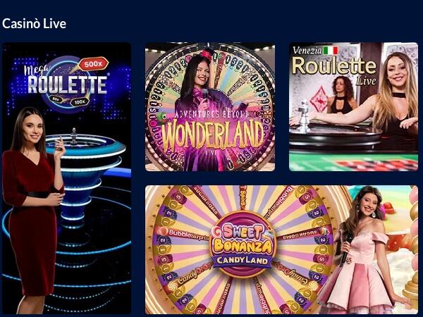 Admiral Bet Casino live
