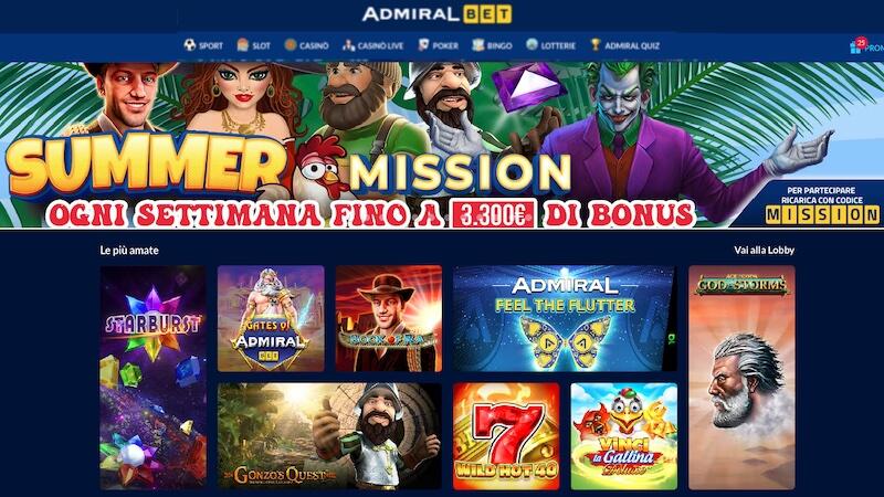 AdmiralBet Casino
