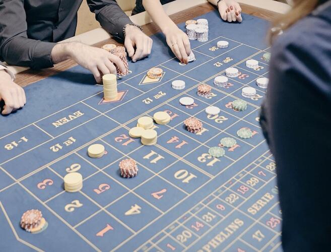 Roulette dal vivo