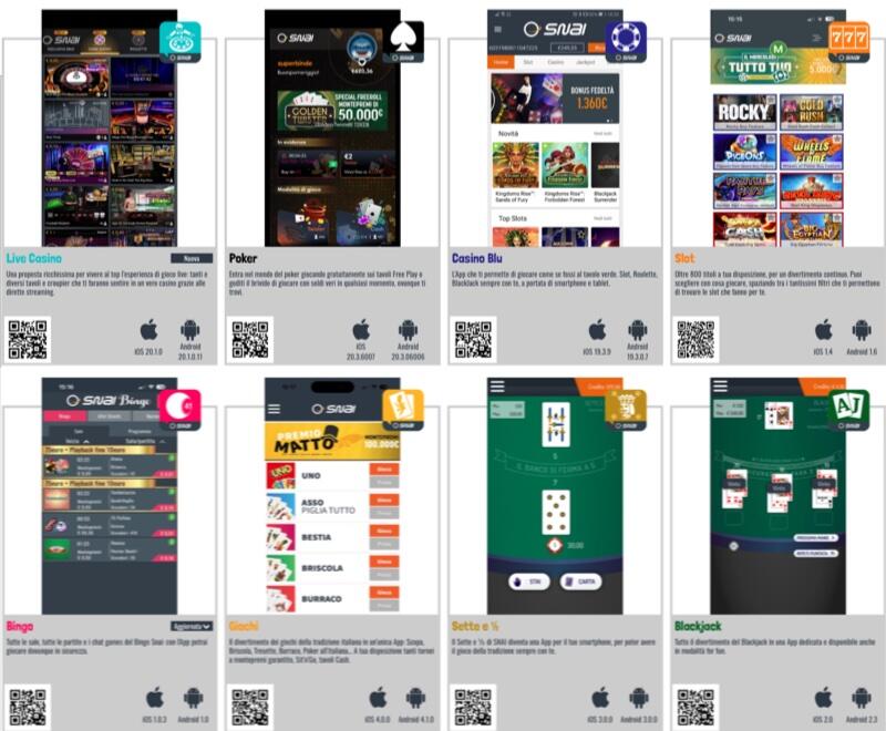 App Snai Casinò
