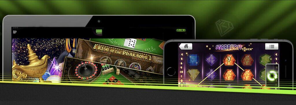 Casinò mobile 888