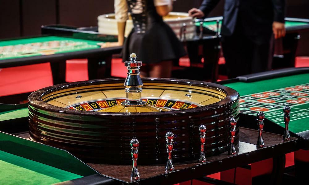 Roulette al casinò