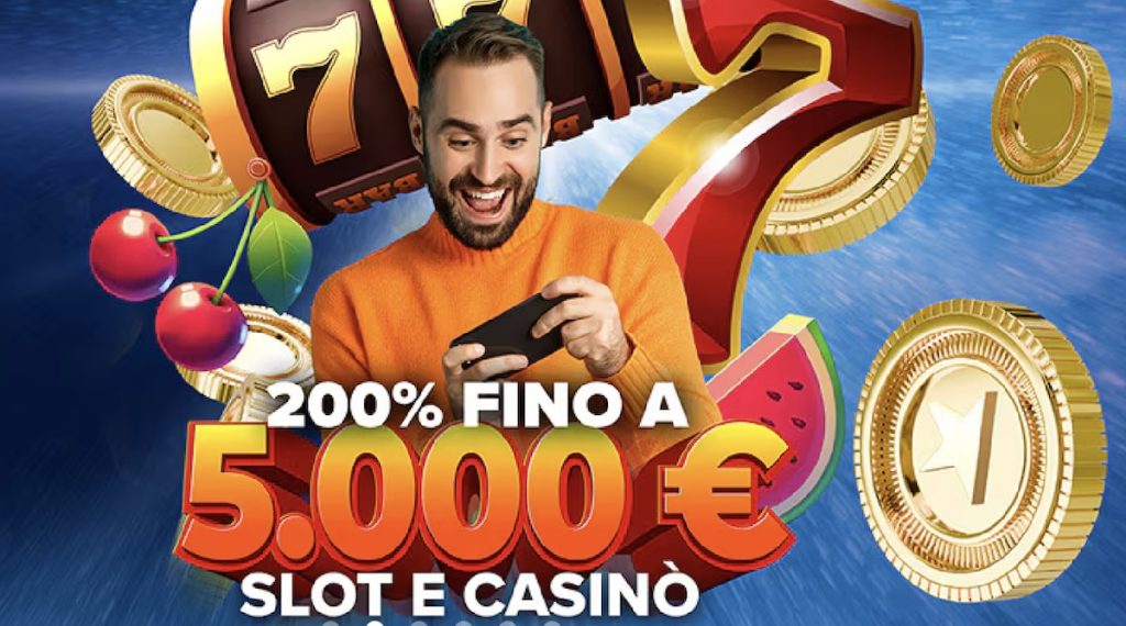 Bonus primo deposito StarVegas