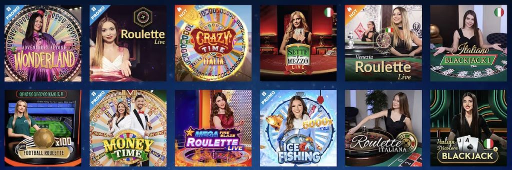 Casino Live Starvegas