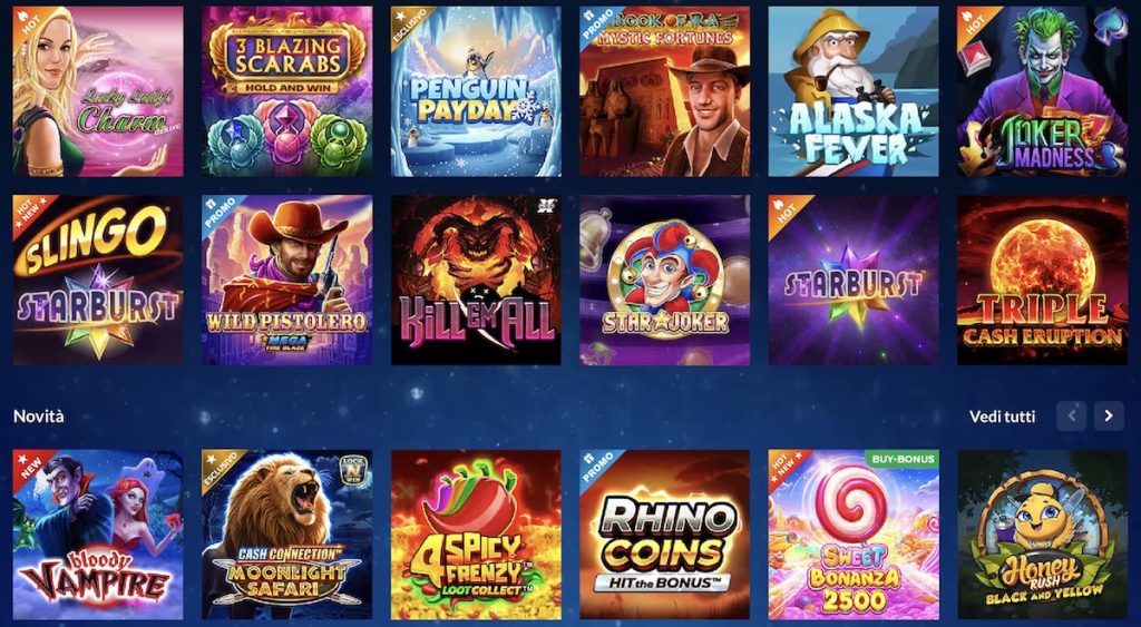 Slot StarVegas