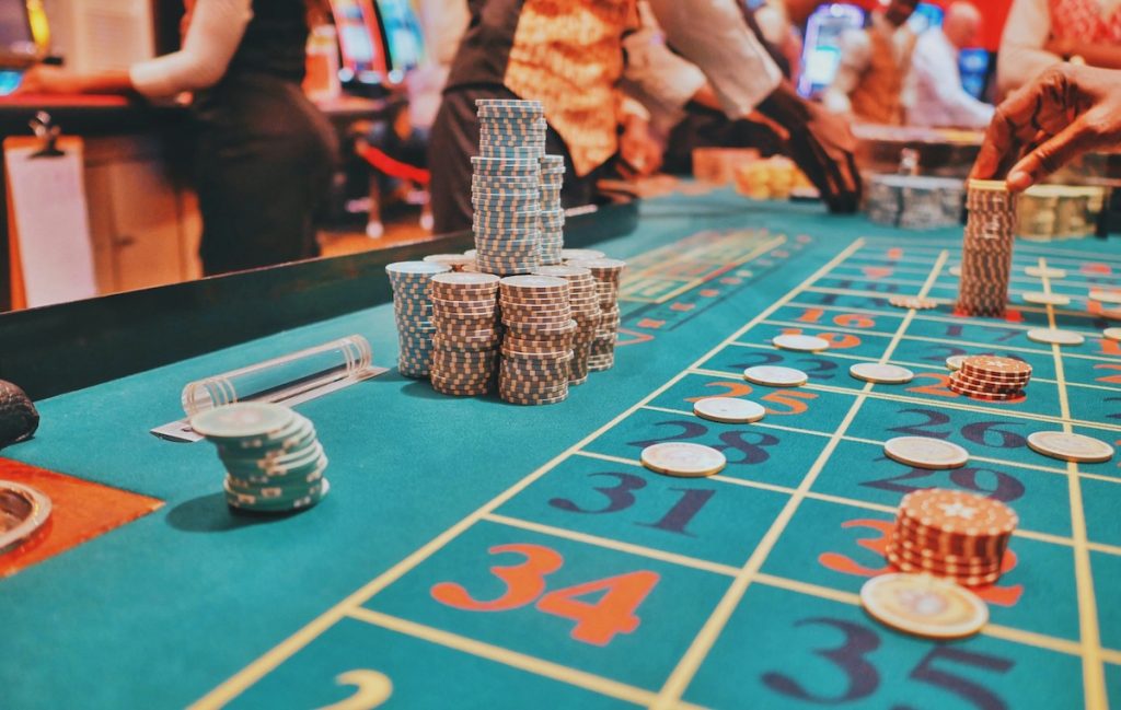 Tavolo di roulette